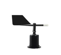 sensore di velocità del vento, Anemometro da esterno a 3 tazze, sensore di direzione della velocità del vento, 60 m/s, RS485 4-20 mA 0-5 V 0-10 V(4-20mA Direction)