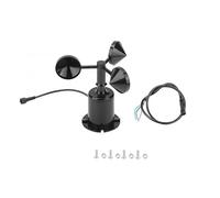 Sensore di velocità del vento con corpo in policarbonato Anemometro con trasmettitore di velocità del vento in uscita 0-5V