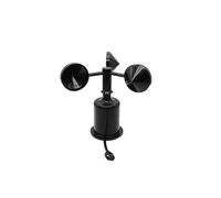 Sensore di velocità del vento, RS485 4-20mA 0-5V Banderuola meteorologica for la raccolta del carbonio a 360 gradi, 8 posizioni, 0-60 m/s(0-10v Output,Wind speed)