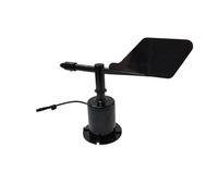Sensore di velocità del vento, RS485 4-20mA 0-5V Banderuola meteorologica for la raccolta del carbonio a 360 gradi, 8 posizioni, 0-60 m/s(Rs485 Output,Wind direction)
