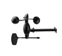 sensore di velocità del vento, Sensore di direzione della velocità del vento in policarbonato 0-30 m/s Stazione meteorologica multi-uscita for ambiente agricolo(Style A 4-20MA)