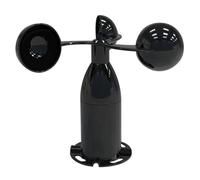 sensore di velocità del vento, Sensore di direzione della velocità del vento Riscaldamento Anemometro Stazione meteorologica Policarbonio Alluminio(0-5v,Polycarbon)