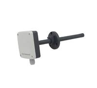 Sensore di velocità del vento, Sensore di temperatura del flusso di velocità dell'aria del condotto RS485 con risposta 4-20 mA 0-5 V 0-10 V 10 ms-30 ms OLED(0-10V 30MS)