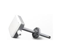 Sensore di velocità del vento tipo pipeline Strumento misurazione della Trasmettitore Anemometro 4-20 mA(4-20ma Output,0-5m per s)