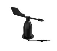 Sensore di velocità del vento, Trasmettitore anemometro for la direzione della velocità del vento esterno a 360°, RS485, 4-20 mA, 0-5 V, 0-10 V(Rs485 Output,Wind direction)