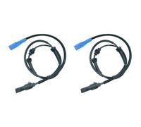 Sensore di velocità della ruota ABS 2X adatto per CITROEN C3 C4 DS3 adatto per Peugeot 2008 207 301 anteriore sinistro e destro 4545.E4