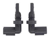 Sensore di velocità della Ruota ABS da 2 Pezzi Compatibile con Toyota Tundra Sequoia Anteriore Posteriore Sinistra Destra Miglioramento del Controllo della trazione e della stabilità dei Freni