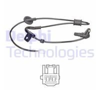Delphi Sensore ABS SS20529 - sensore velocità ruota per Hyundai Coupe II (GK) 2001-2009