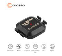 Sensore di velocità di cadenza COOSPO Bluetooth 4.0 ANT + sensore Mtb per bici da strada per Computer da bici Wahoo Garmin