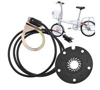 Sensore di velocità per bici, Bike Sensore di velocità universale bici - Sensore di assistenza per pedale di potenza per per mountain bike, forniture di guida nera per la guida all'aperto