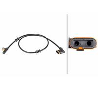 Sensore Di Velocità Ruota Hallsensor HELLA Per MERCEDES SLK (R172)