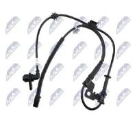 NTY Sensore ABS HCA-KA-354 – Sensore velocità ruota anteriore SX – Attivo