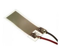 Sensore di vibrazione a film sottile piezoelettrico PVDF personalizzabile - Spessore 28 μm, 1 pezzo(LDT2-028K)