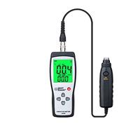 Sensore di vibrazione, AS63B. Meter di vibrazione di tipo diviso Accelerometro Misuratore di frequenza portatile Portatile ad alta precisione VIBRATION METER MOTORE VIBRATION TESTER DI ASSISTENZA MECC