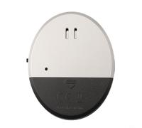 Sensore di vibrazione di sicurezza domestica 130dB per Windows (1pc) | Profilo ultra sottile da 10,5 mm, invisibile sul vetro, sirena forte da 130 dB, rileva urti e vibrazioni