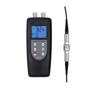 Sensore di vibrazione, Misuratore di vibrazioni, vibrometro digitale portatile VM-6380-2 Misuratore di vibrazioni a doppio canale