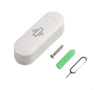 Sensore di vibrazione WiFi, sensore cassetta postale, allarme sensore di movimento, mini rilevatore di rottura del vetro wireless per sistemi e case intelligenti, avvisi in tempo reale tramite app