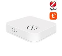 Sensore di Vibrazione Zigbee Smart Controllabile tramite App Alexa e Google Home