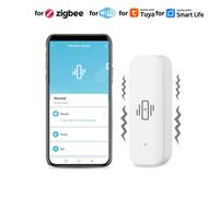 Sensore di vibrazioni abilitato Wifi per Tuya Link con altri dispositivi (65 car