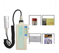 Sensore di vibrazioni, Accelerometro portatile ad alta precisione del motore Vibrazione del motore Vibrazione Tester di vibrazione digitale Strumento di analisi vibrazione(VC65)