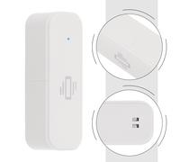 Sensore di vibrazioni in tempo reale per Tuya Connect with Smart Devi