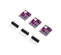 Sensore Digitale di Temperatura e umidità, Modulo con Chip Accurato | Compatibile I2C, Cablaggio semplice con 4 pin, Versatile per case intelligenti, Set da 3 pezzi