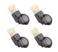 sensore distanza parcheggio 4 sensori di parcheggio PDC wireless per auto Parktronic 08V67-S9G-7M003 08V67S9G7M003 per Civic 8 4D FA1 1.8L 2006-2012(Nero)