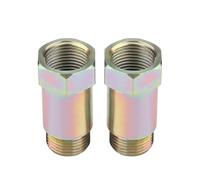 Sensore Distanziatore Estensore Sensore Lambda, 2 Pezzi 45Mm M18 1,5 O2 Prolun