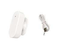 Sensore d'onda millimetrica 24 GHz per Tuya e Smart Life | Riconoscimento umano con presenza e micromovimento | Montaggio a soffitto o parete, sensibile alla luce, sensibilità regolabile