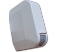 Sensore doppia tecnologia PIR+MW tendina wireless Defender e filare intelligente