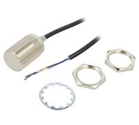 Sensore E2E-X15C130 2M: induttivo conf. uscite: NPN / NO 0-15mm 12-24VDC M30 ...