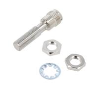 Sensore E2E-X2B1T8-M1: induttivo conf. uscite: PNP / NO 0-2mm 10-30VDC M8 OMRON