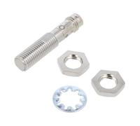 Sensore E2E-X2B1T8-M3: induttivo conf. uscite: PNP / NO 0-2mm 10-30VDC M8 OMRON
