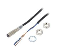 Sensore E2E-X4B1T8 2M: induttivo conf. uscite: PNP / NO 0-4mm 10-30VDC M8 OMRON