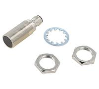 Sensore E2E-X8B1T18-M1: induttivo conf. uscite: PNP / NO 0-8mm 10-30VDC M18 O...