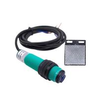 Sensore E3F-R2N1 Max 2m Rileva Distan Regolabile NPN PNP DC5-36V Interruttore Infrarosso Feedback Riflettente NK/PK/Y1(E3F-R2N1)