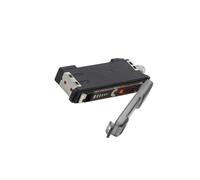 Sensore E3X-NA44V: amplificatore onde luminose PNP IP66 12-24VDC -25-55°C OMRON
