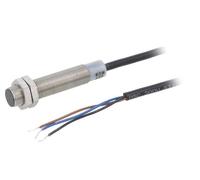 Sensore E57P-12SPN2-C2: induttivo conf. uscite: PNP / NO 0-2mm 10-48VDC M12 E...