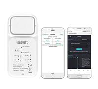 Sensore ECOWITT WH55, sensore di rilevamento perdite d'acqua multicanale wireless con allarme acustico ad alto volume, solo un accessorio non utilizzabile da solo
