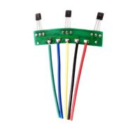 Sensore effetto hall - Componente piastra PCB, scheda con sensore lineare Hall con cavo, per scooter elettrici, veicoli a motore, riparazioni, rilevamento della velocità, interruttore campo magnetico