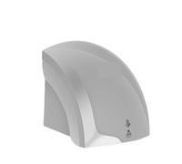 Sensore elettrico montato a parete, bagno WC con asciuga mani in plastica ABS, freddo/caldo automatico a infrarossi senza tocco, Flusso d'aria Potente(Hot and cold type-02)
