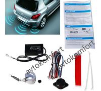 Sensore elettromagnetico parcheggio retromarcia retromarcia auto all'interno ...