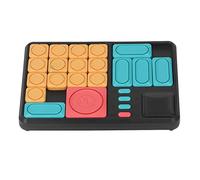 Sensore Elettronico a Scorrimento Gioco da Tavolo IQ Training Gioco Educativo per il Cervello per Bambini 2 Batterie AA Non Incluse 17,5 X 12,5 Cm per la Coordinazione Occhio-mano