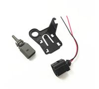 Sensore Esterno Compatibile Con A3 A4 A6 Q3 Q5 1J0973702 8Z0820535 Staffa Connettore Sensore Temperatura Esterna Auto 5QD820535 5KD820536A(1Set)