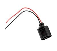 Sensore Esterno Compatibile con A3 A8 Sensore di Temperatura dell'Aria Ambiente con connettore per Cavi 1J0973702 (Connettore)