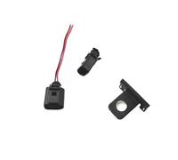 Sensore Esterno Compatibile Con A3 S3 1997-2003 Per A8 2003-2005 Kit Staffa Connettore Sensore Temperatura Aria Ambiente Esterna Auto 1J0919379A(1Set)