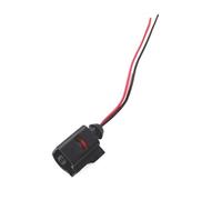 Sensore Esterno Compatibile Con A3 S3 1997-2003 Per A8 2003-2005 Kit Staffa Connettore Sensore Temperatura Aria Ambiente Esterna Auto 1J0919379A(Connector)