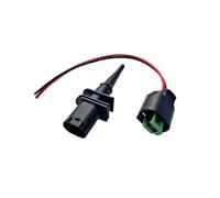 Sensore Esterno Compatibile con MINI per R50 2000 2001 2002 2003 2004 2005 2006 Cavi connettore sensore temperatura ambiente aria esterna