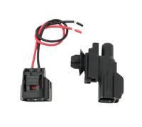 Sensore Esterno Compatibile con Mitsubishi Lancer 2008 2009 2010 2011 2012 2013 2014 2015 2016 2017, Cavo e connettore per sensore di Temperatura dell'Aria Ambiente.