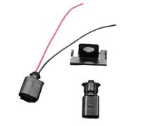 Sensore Esterno Compatibile Con Passat B5 Per Golf 4 MK4 Sensore Di Temperatura Esterna Staffa Connettore Sensore(1set)